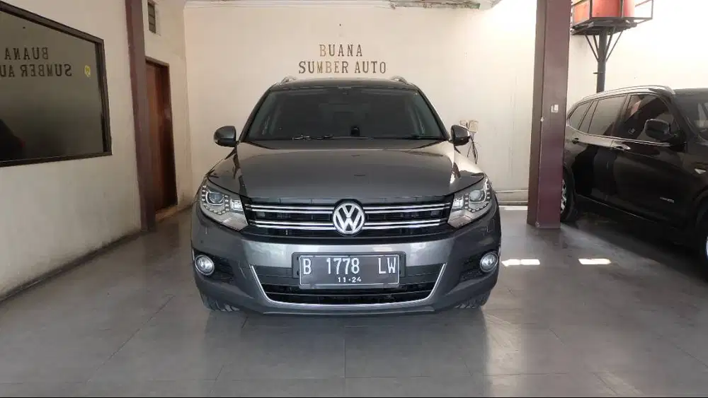 TIGUAN 14 TSI HILINE BLUE MOTION KONDISI SUPER SEHAT DAN TERAWAT