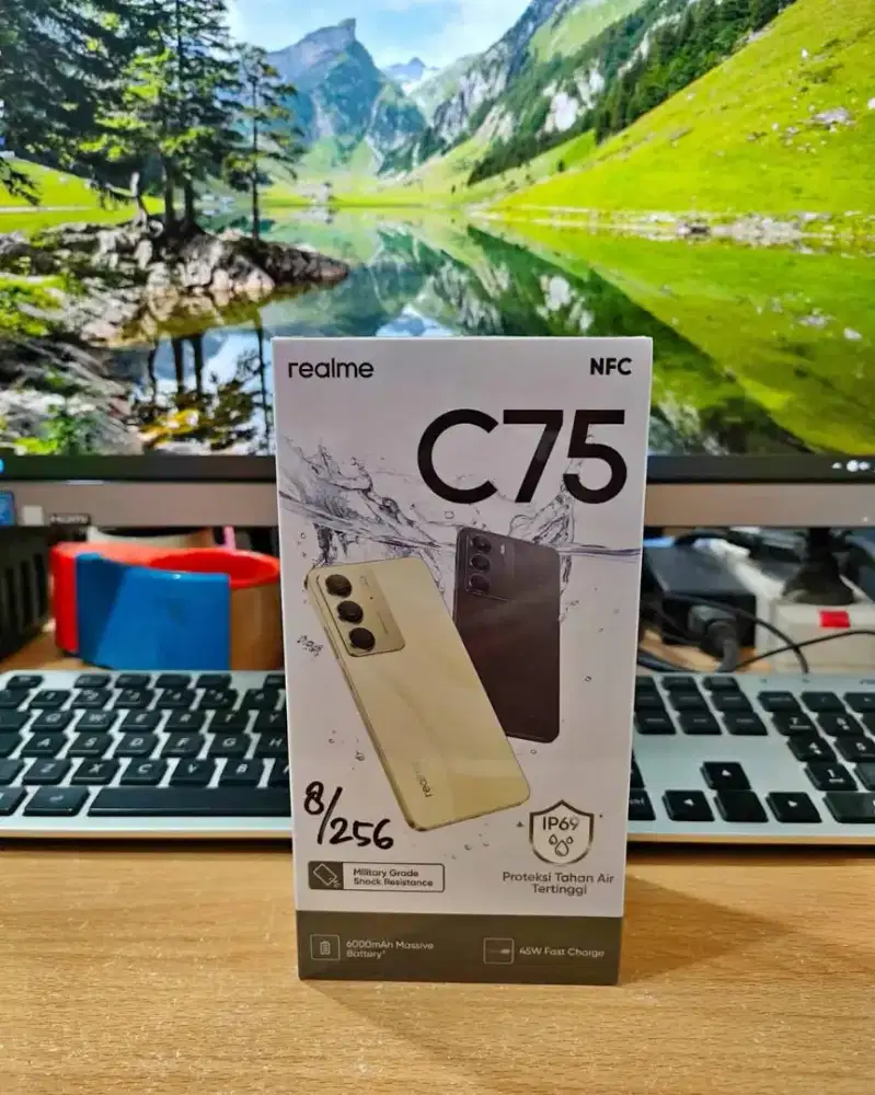 Promo realme C75 8/128
