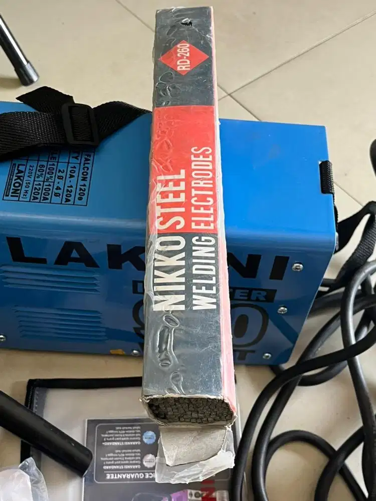 mesin las listrik merek lakoni 900WATT