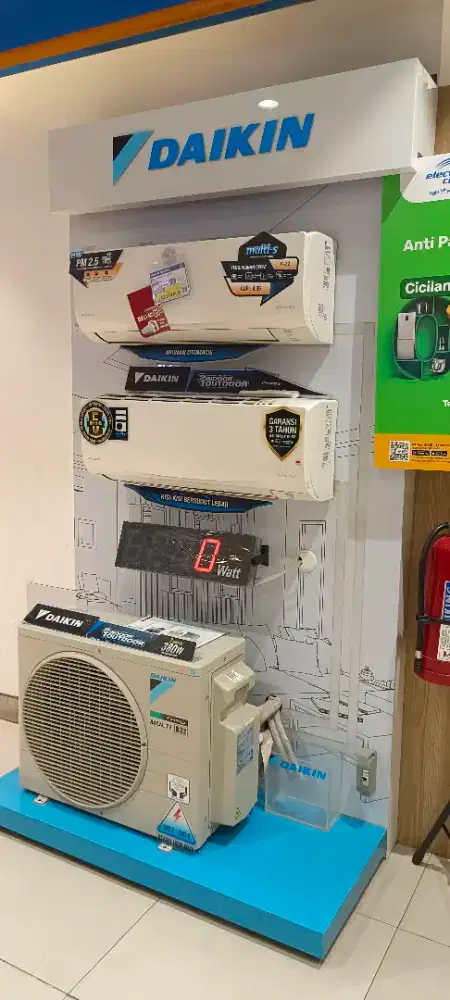 AC DAIKIN MULTI S 2 INDOOR 1 OUTDOOR INVERTER (KREDIT TANPA DP)