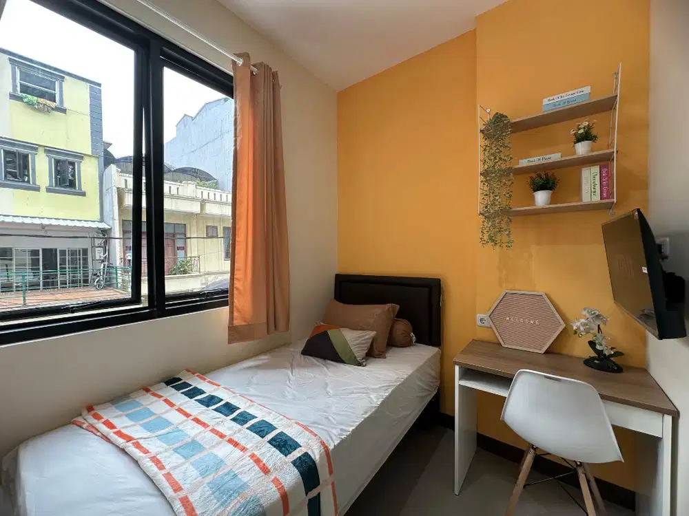 KOST KOS KOSAN AC Tambora Jembatan Lima Krendang Pasar Pagi Glodok