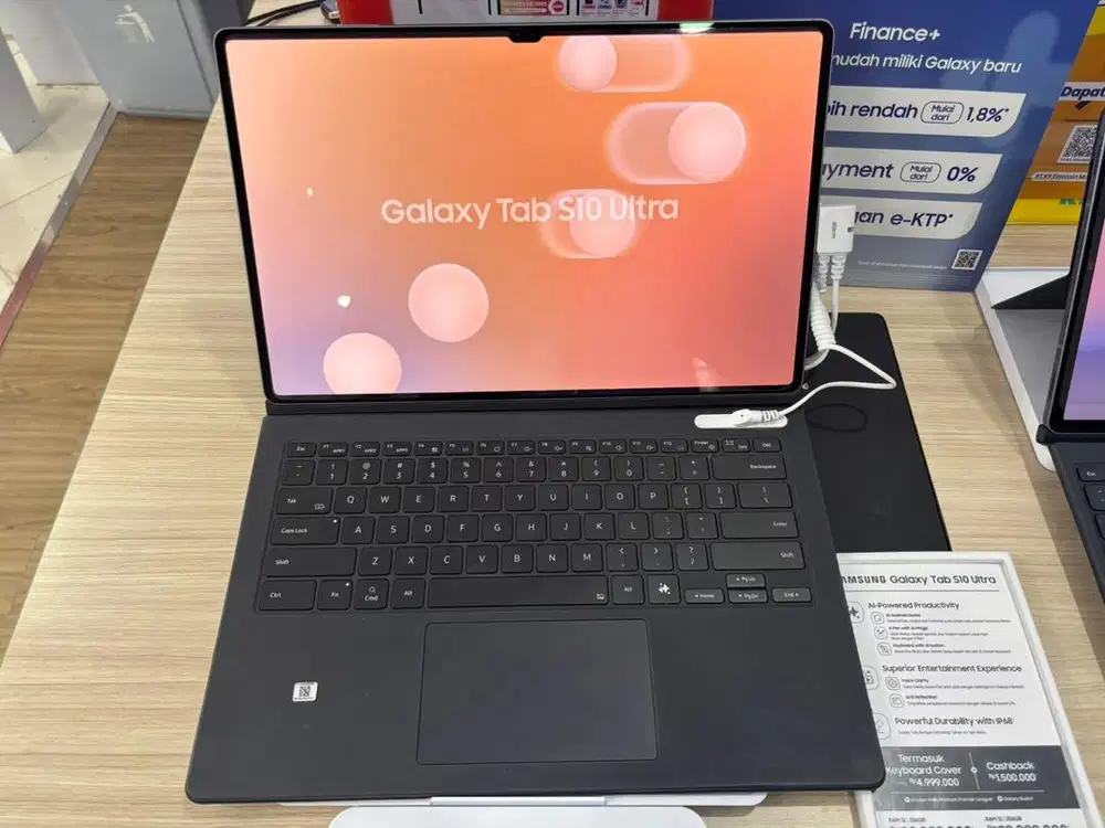 SAMSUNG GALAXY TAB S20 ULTRA KREDIT MURAH MELALUI SAMSUNG FINANCE+