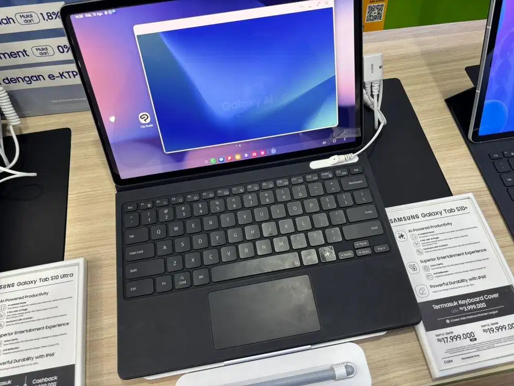 SAMSUNG GALAXY TAB S10+ KREDIT MURAH MELALUI SAMSUNG FINANCE+