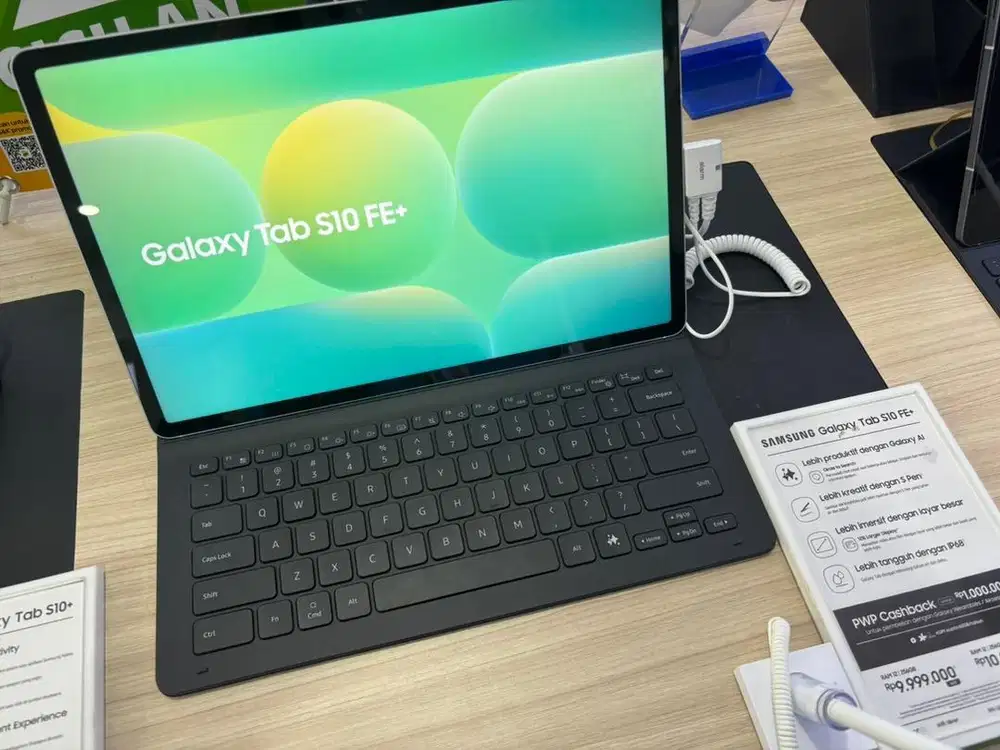 KREDIT SAMSUNG GALAXY TAB S10 FE+ MELALUI SAMSUNG FINANCE+