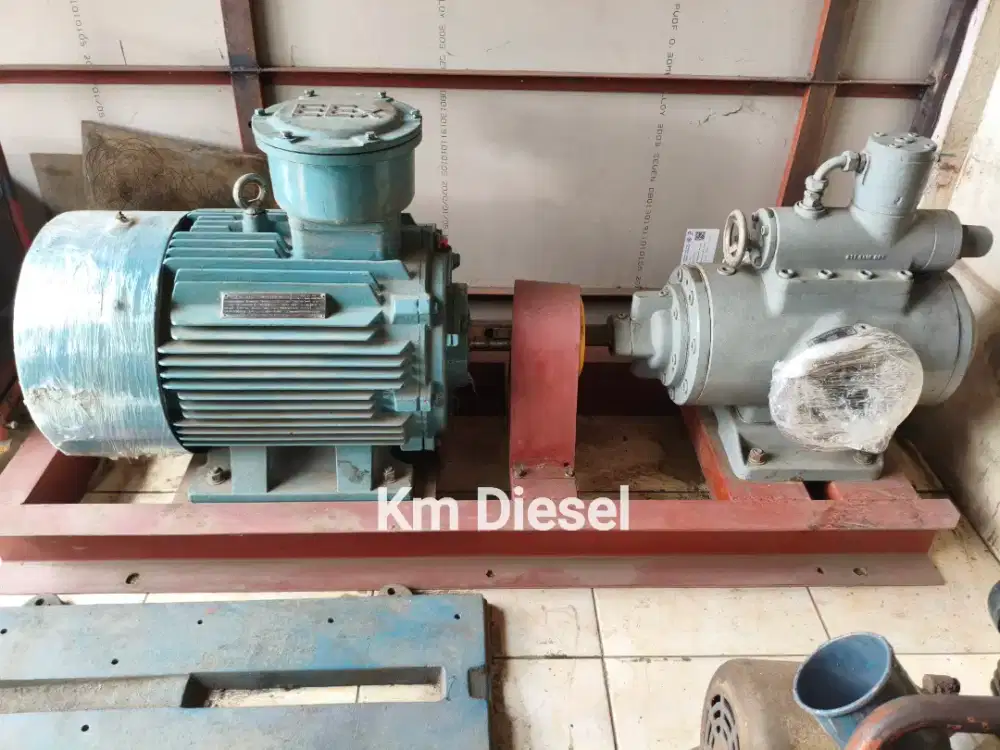 Three Screw Pump / Screw Pump / Pompa Screw ALLWEILER AG
