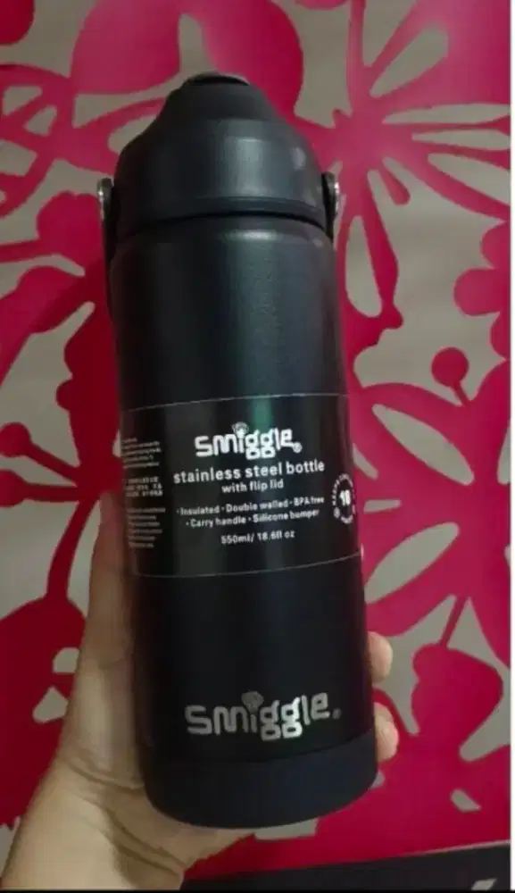 Botol Tumbler smiggle 550ml