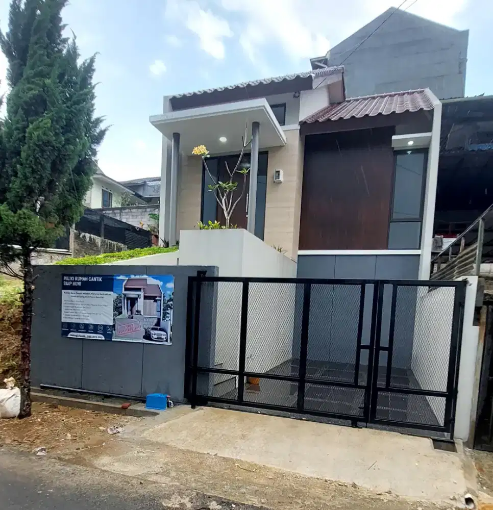 DIJUAL CEPAT RUMAH BARU - SIAP HUNI