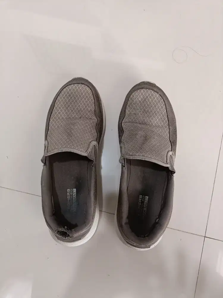 Sketcher Taupe Size 43