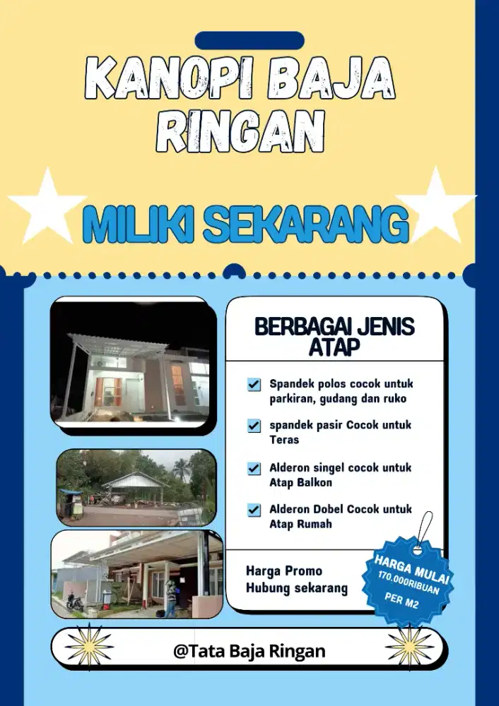 Promo kanopi teras permeter