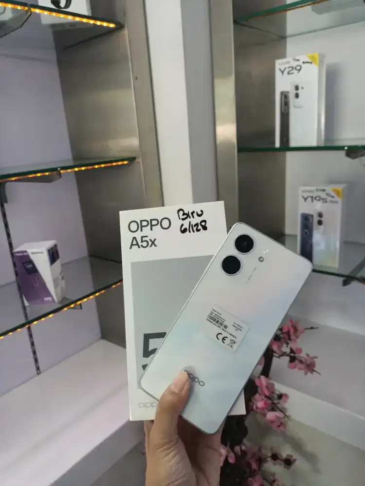Ready OPPO A5X RAM 6/128 KREDIT SYARAT KTP SAJA