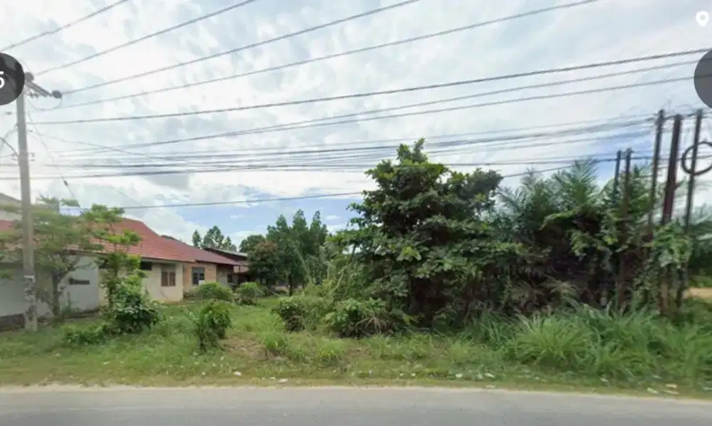 Tanah Luas 1000 mtr di Jual.