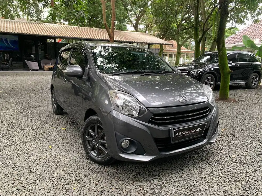 KM 19.000 DAIHATSU AYLA 1.0 X AT Matic