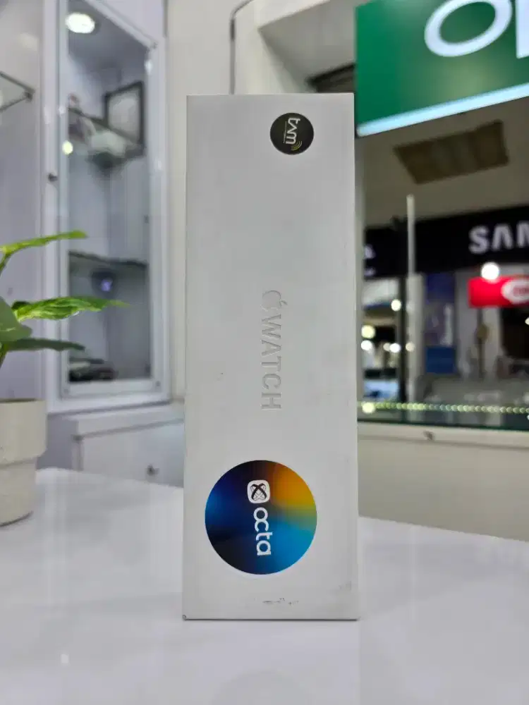 Apple Watch 10 42mm Jet Black NEW Garansi resmi Ibox -MasterCom