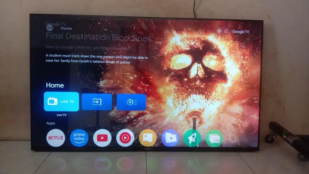 Jual BU TV Xiaomi 65 Inch