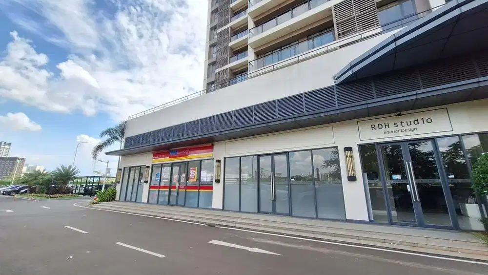 Disewa kios di apartemen sky house BSD