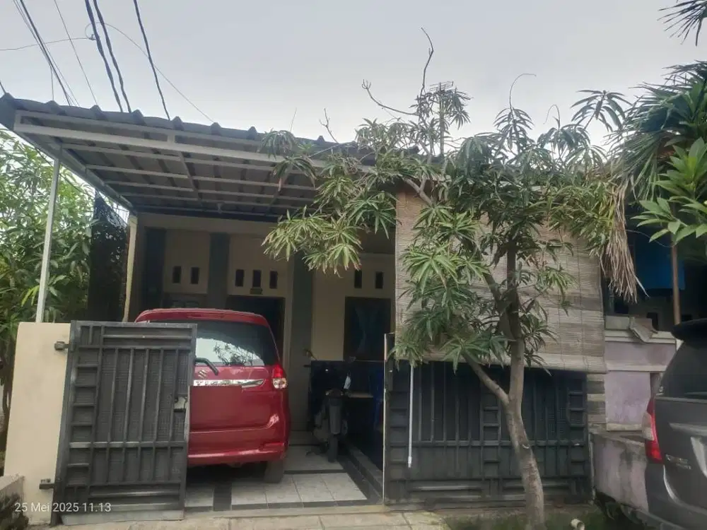 Jual Rumah Riang di Pondok ungu permai Bekasi utara (C0461)