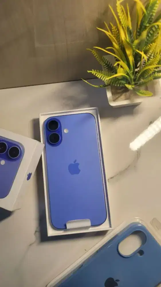 Promo Cash & Credit iPhone 16 Plus 128GB