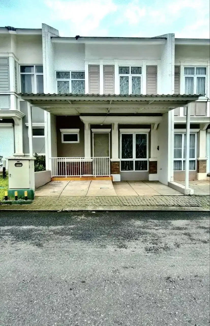 DD252 Rumah Cluster Murah Kota Wisata Cibubur