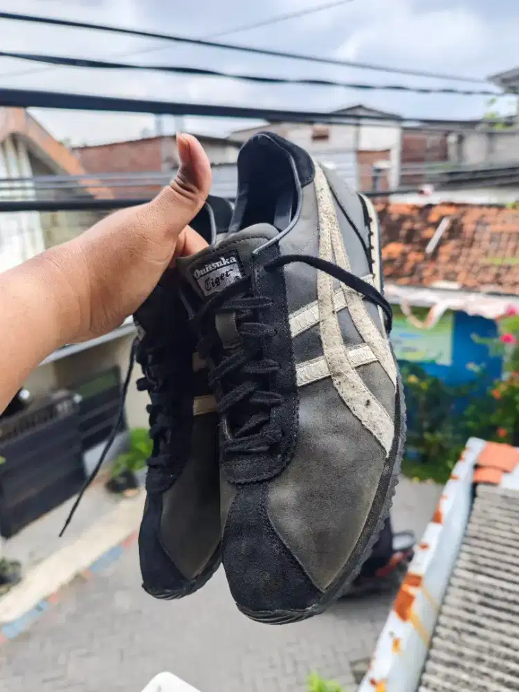 Onitsuka tiger not new balance nike