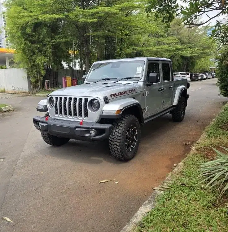 2025 Jeep Gladiator Rubicon Double Cabin CBU