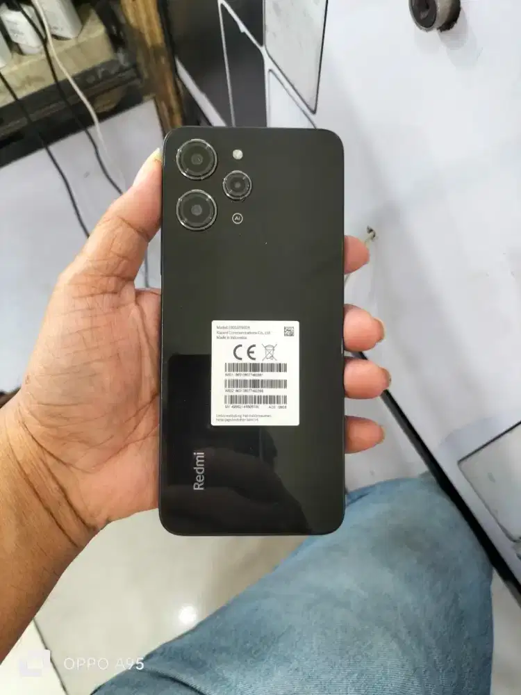 Redmi 12 ram 8+4 internal 128 mulus lengkap
