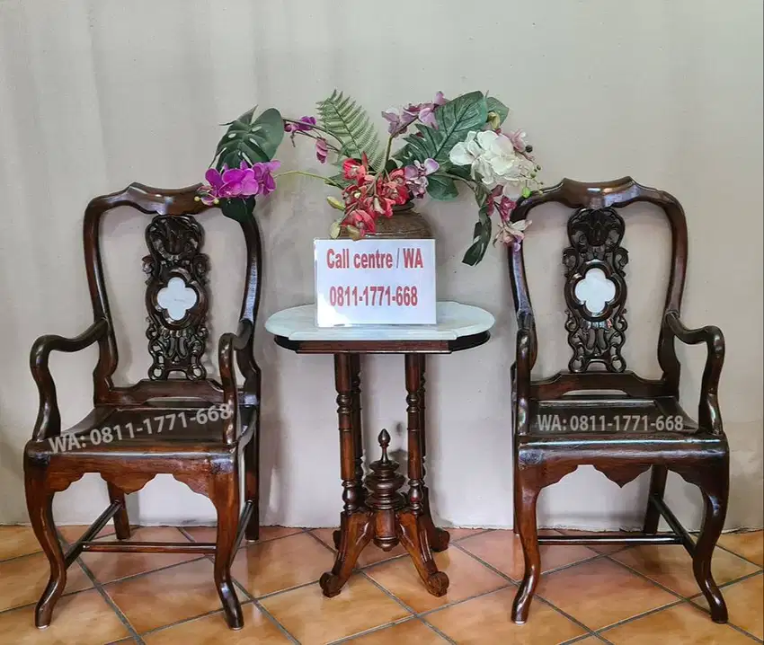 Set Kursi tamu cina swanci