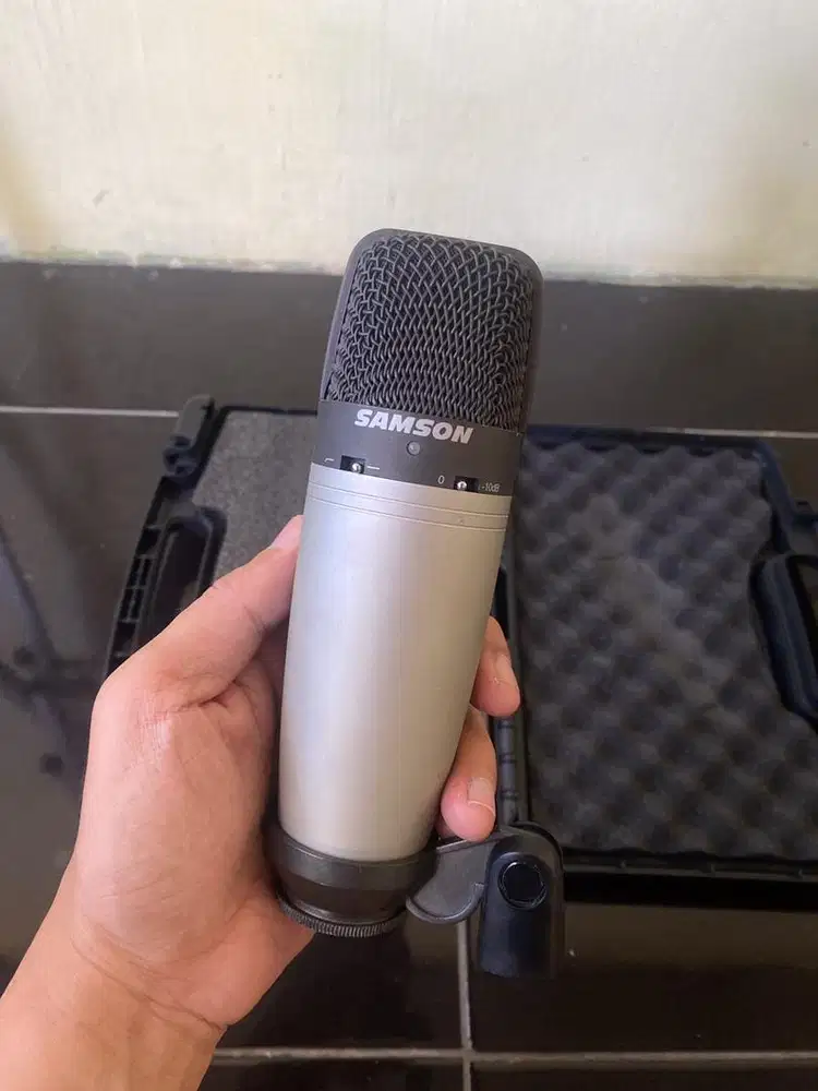 Mic Condenser Samson C03 - BU