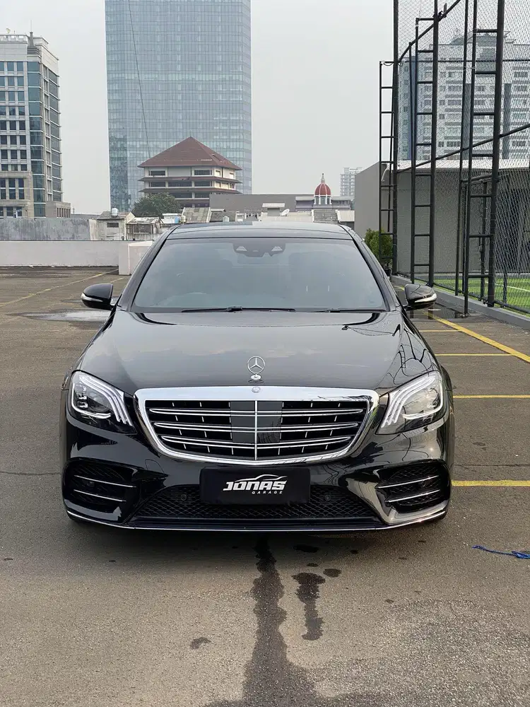 Mercy S400L 2015 Hitam Facelift S450 #S400 #S450 #S 400