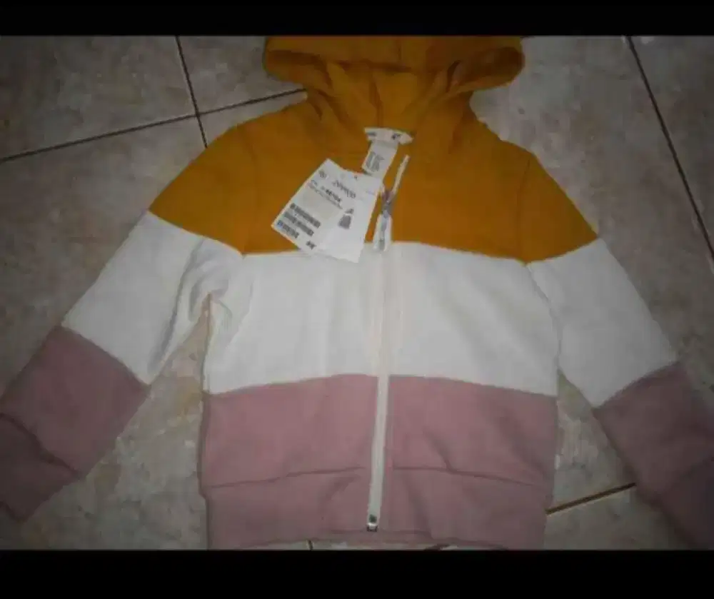 Jaket anak 2th H&M (BARU msh label)