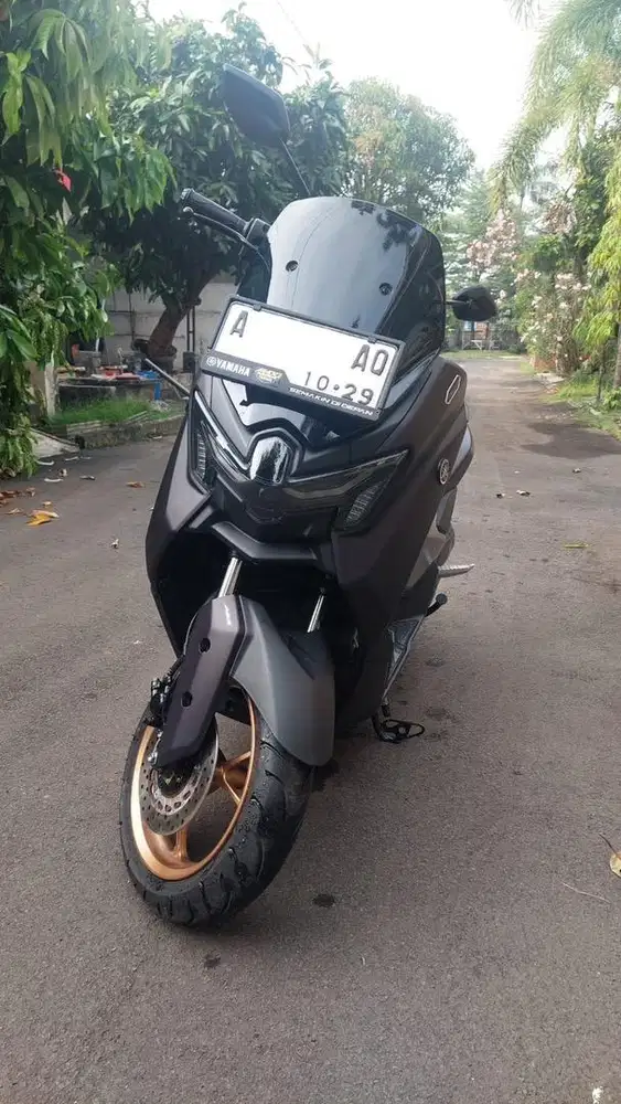 YAMAHA NMAX TURBO TECH MAX 2024 – KM 1.800 LIKE NEW!