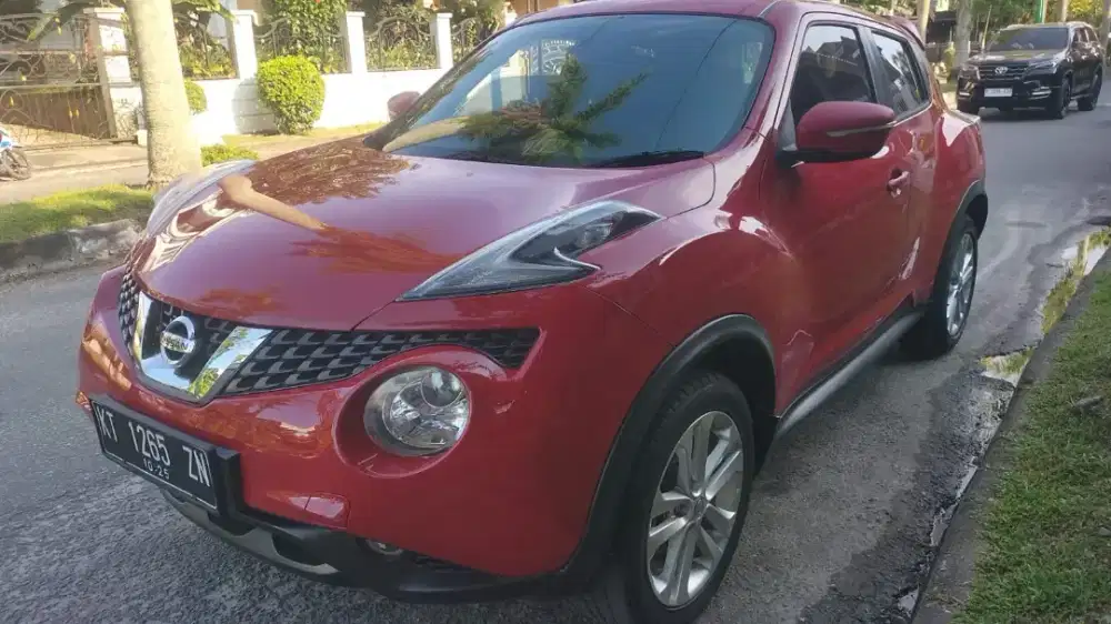 nissan juke 2015 matic