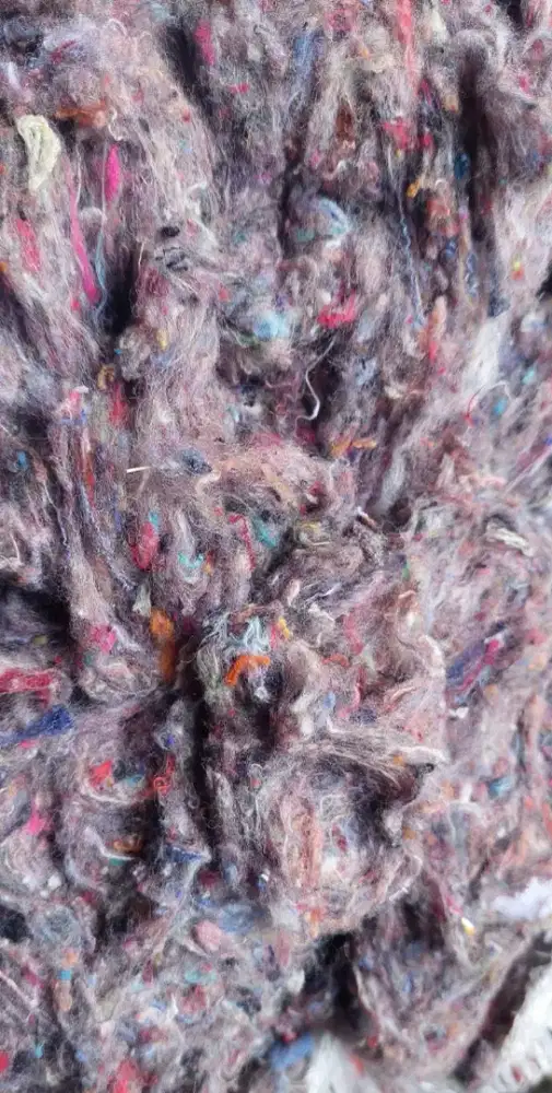 Sedia kapas warna,kapuk warna,shoddy, dustwool