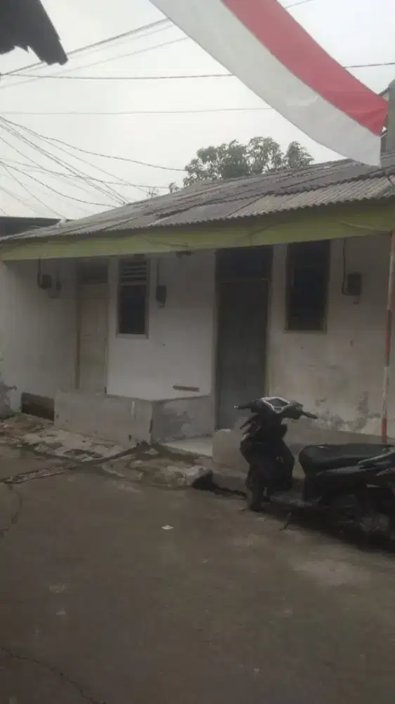 DIJUAL RUMAH KONTRAKAN 4 PINTU TERISI SEMUA