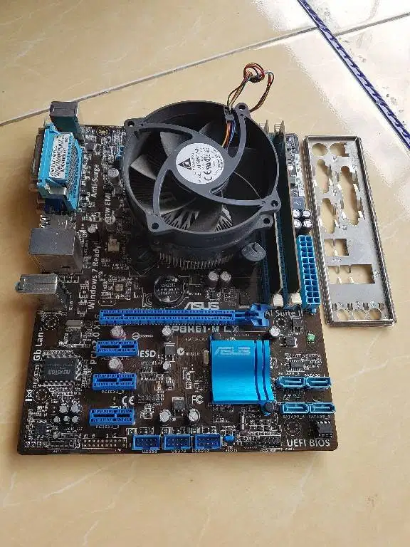 Sepaket Intel Core i5 3470 | ASUS P8H61M-LX | Ram 8GB