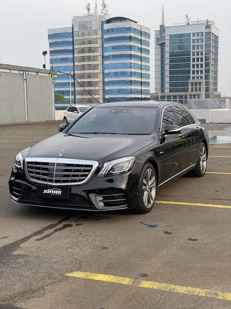 Mercy S400L 2015 hitam Facelift S450L #S400 #S450