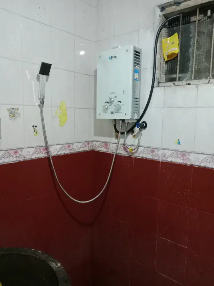 Jual pemanas air instan baru