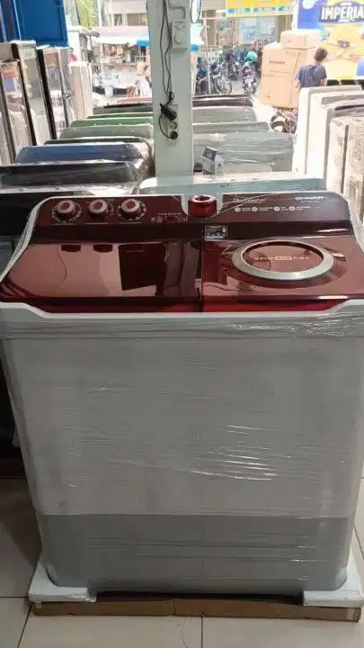 MESIN CUCI 2 TABUNG SHARP