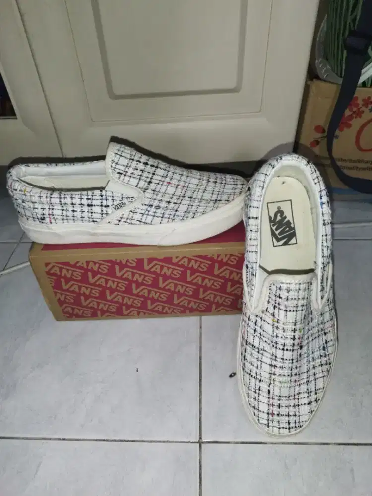 Vans ori masih 3x pakai