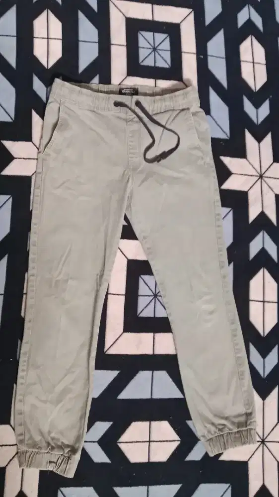 Celana Jogger Bluenotes Ori Hijau Matcha