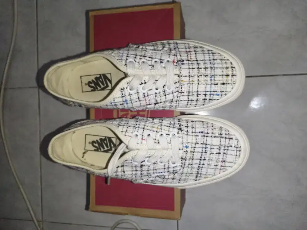 Vans ori masih 3x pakai