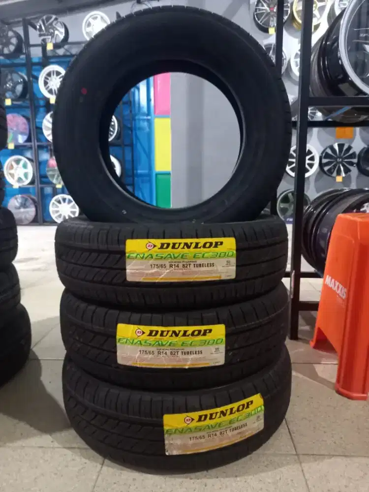 Ban baru dunlop enasave 175 65 14