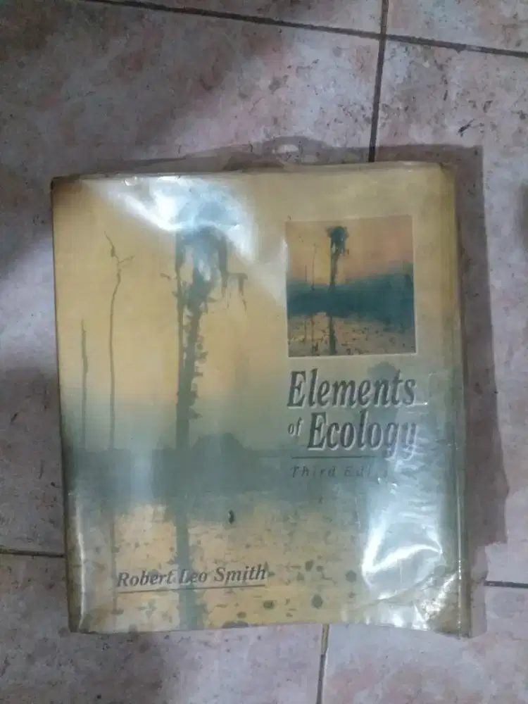 Element of  Ecology Robert Smith