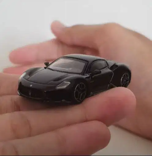 BBR Models Maserati MC20 1/64 (Nero Enigma, Black, Hitam, MC-20)