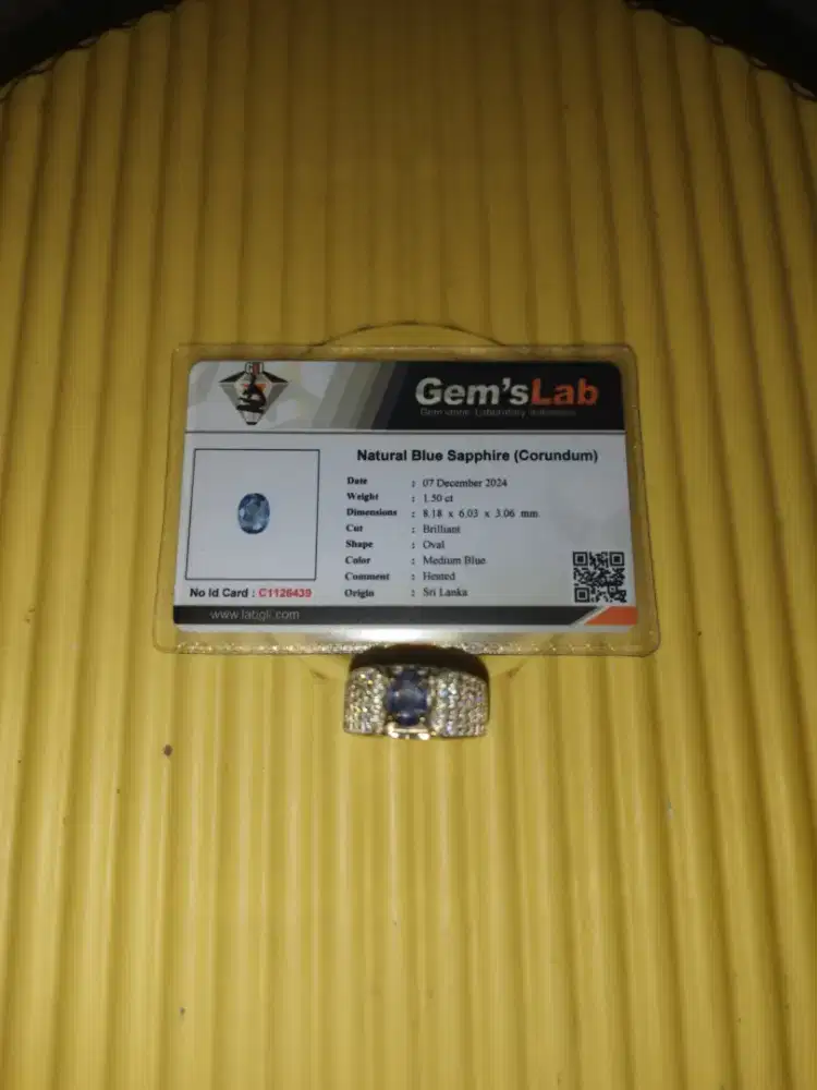 Blue safir srilanka memo