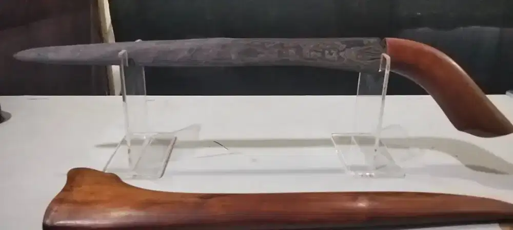 Jual Pedang Suduk Maru Asli Murah Pamor Batulapak Pusaka Jawa Kuno