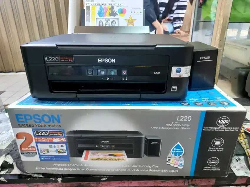 EPSON L220 PRINT SCAN COPY HARGA NEGO