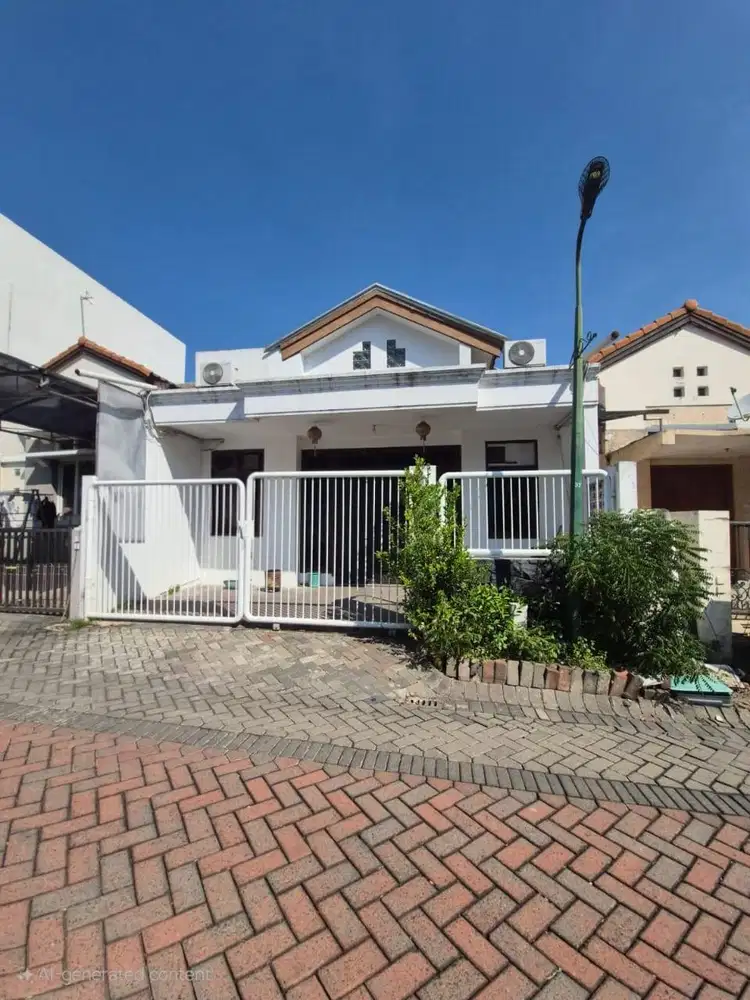 Dijual Rumah Citraland Taman Puspa Raya Row Jalan Lebar Siap Huni