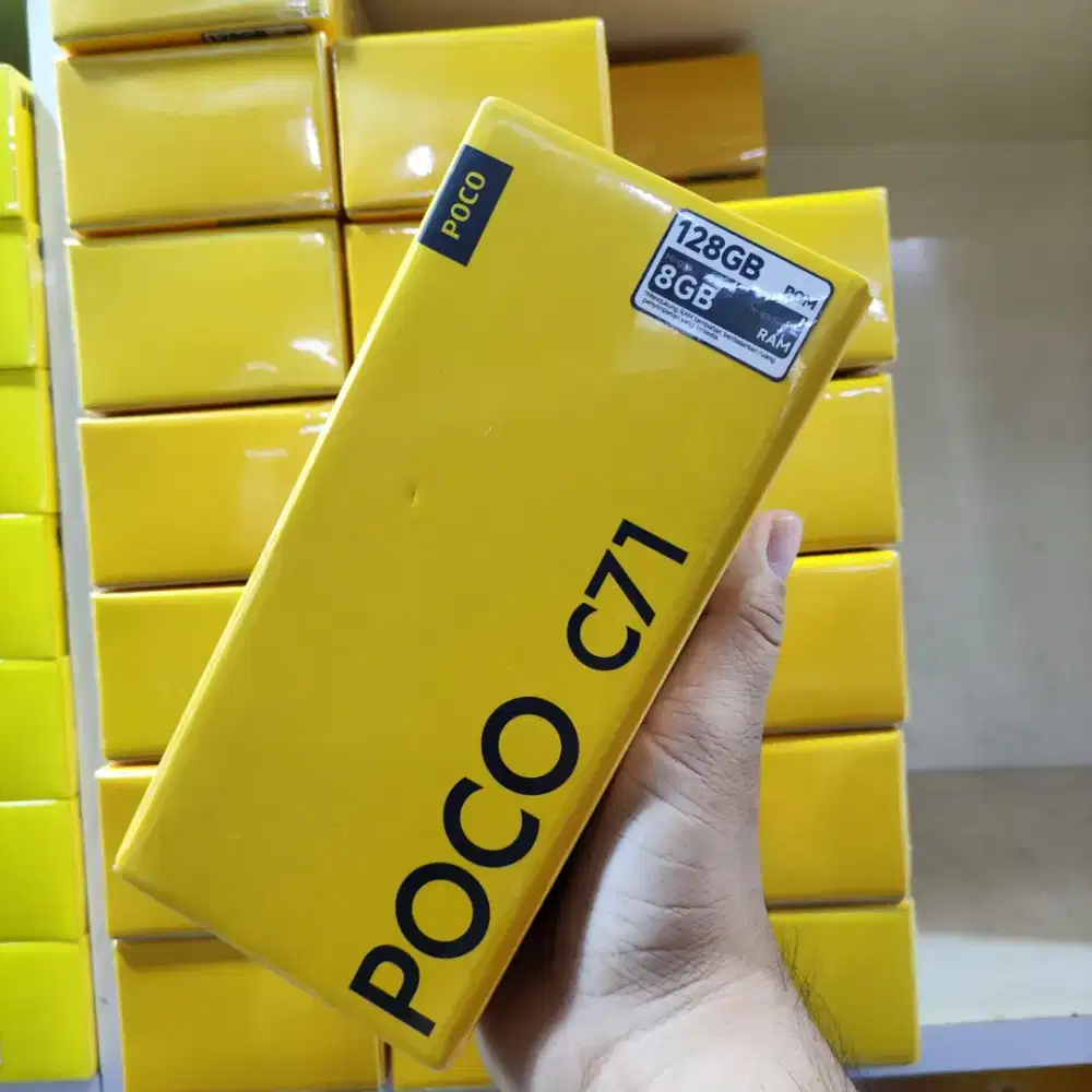 ready xiaomi poco C71. 4+4/128GB
