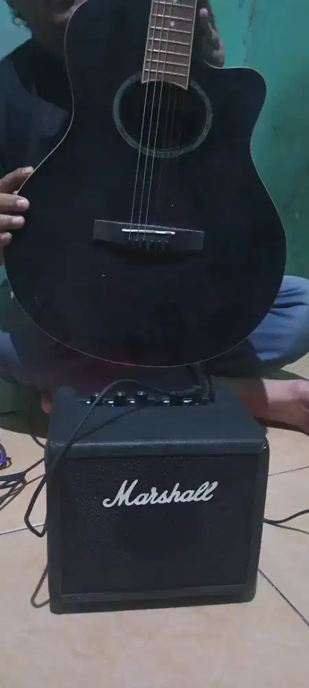 Gitar Listrik SANJAYA+ Salon