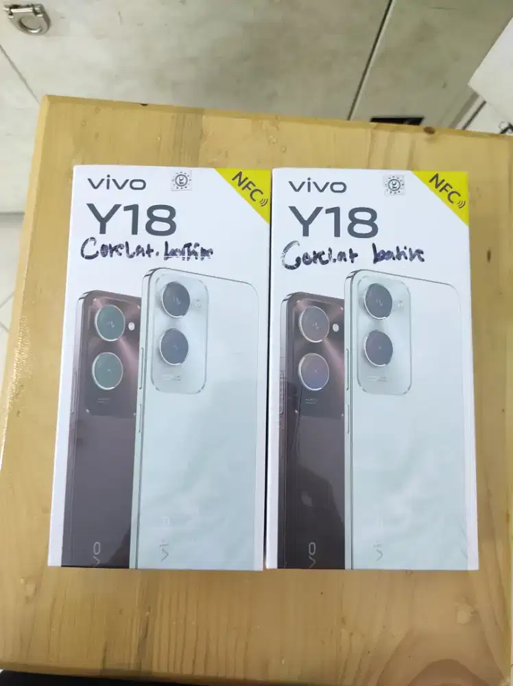 ready vivo Y18. NFC.  ram 4+4/64GB